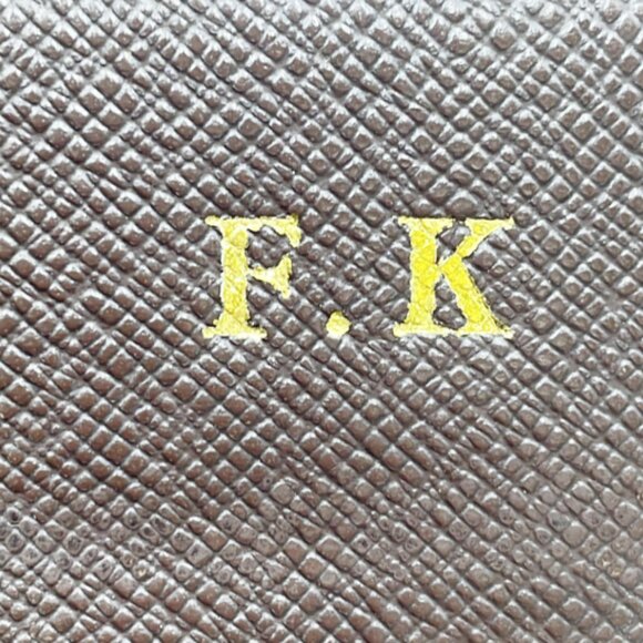 Louis Vuitton #280 Damier Ebene Sarah Long Bifold Wallet - Picture 4 of 10